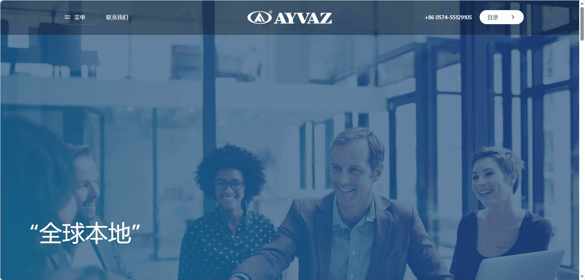 Ayvaz – Marketing & Internal ERP Platform - Project screenshot
